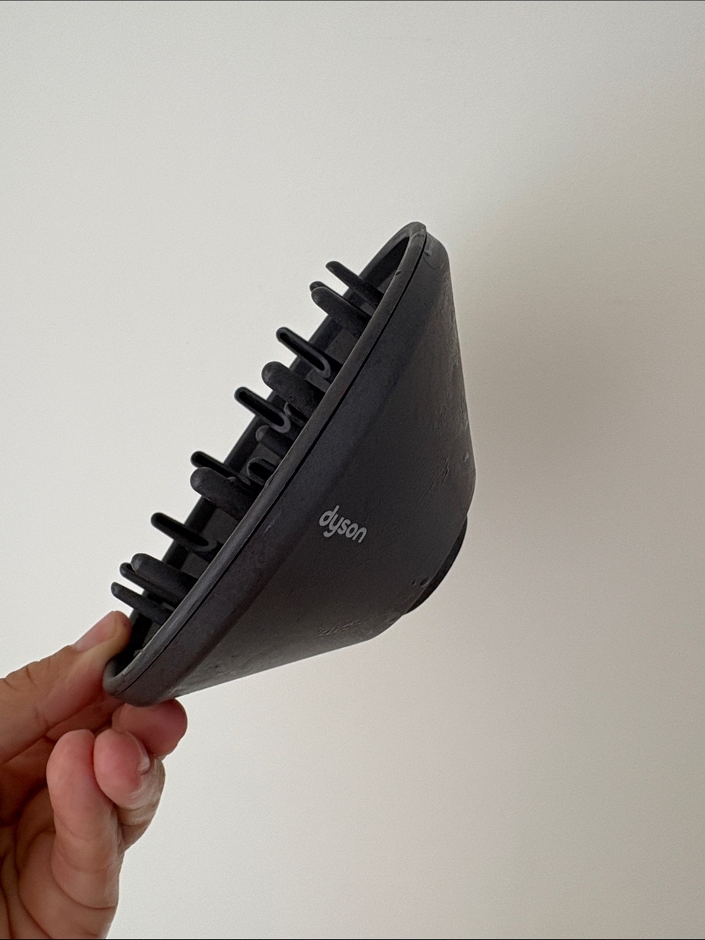 Dyson Black Styling Diffuser Attachment for Hair Dryers
